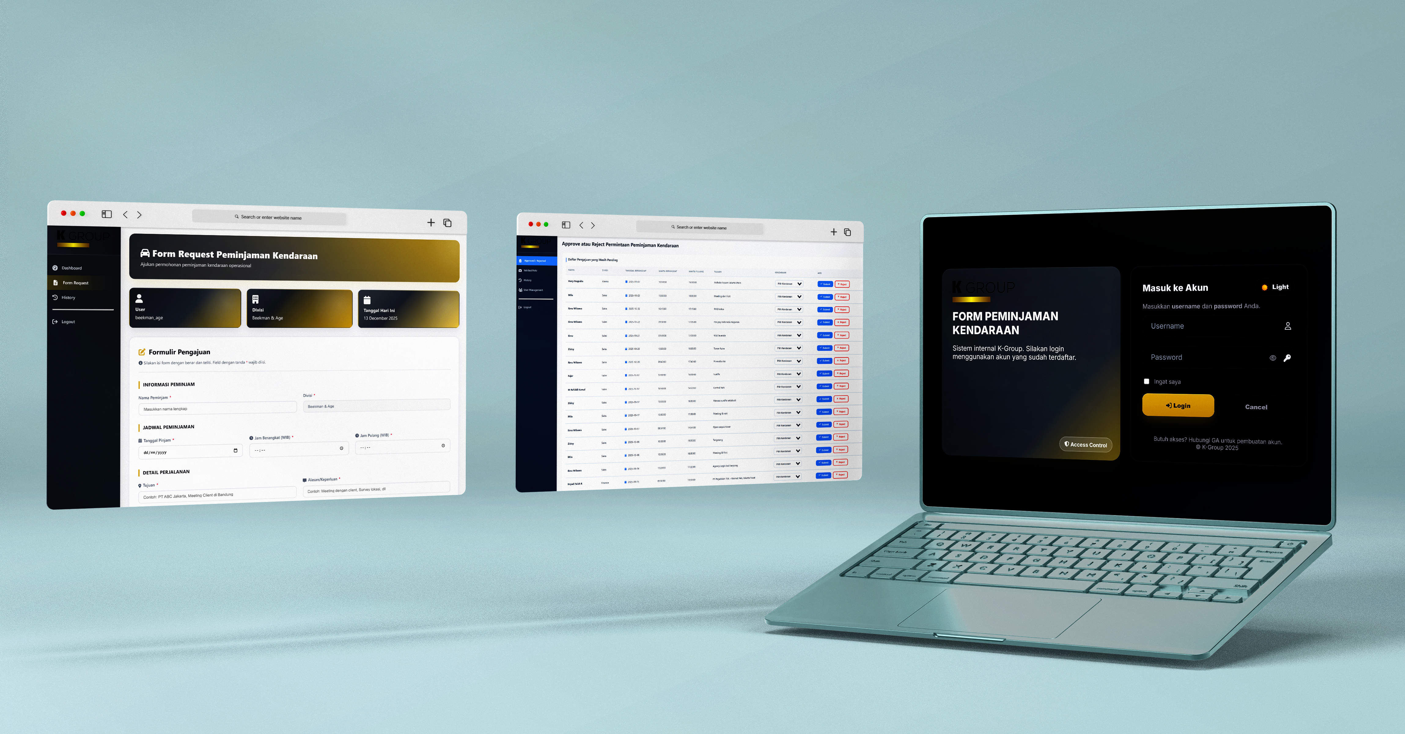 Jaris & K Vehicle Loan Management System