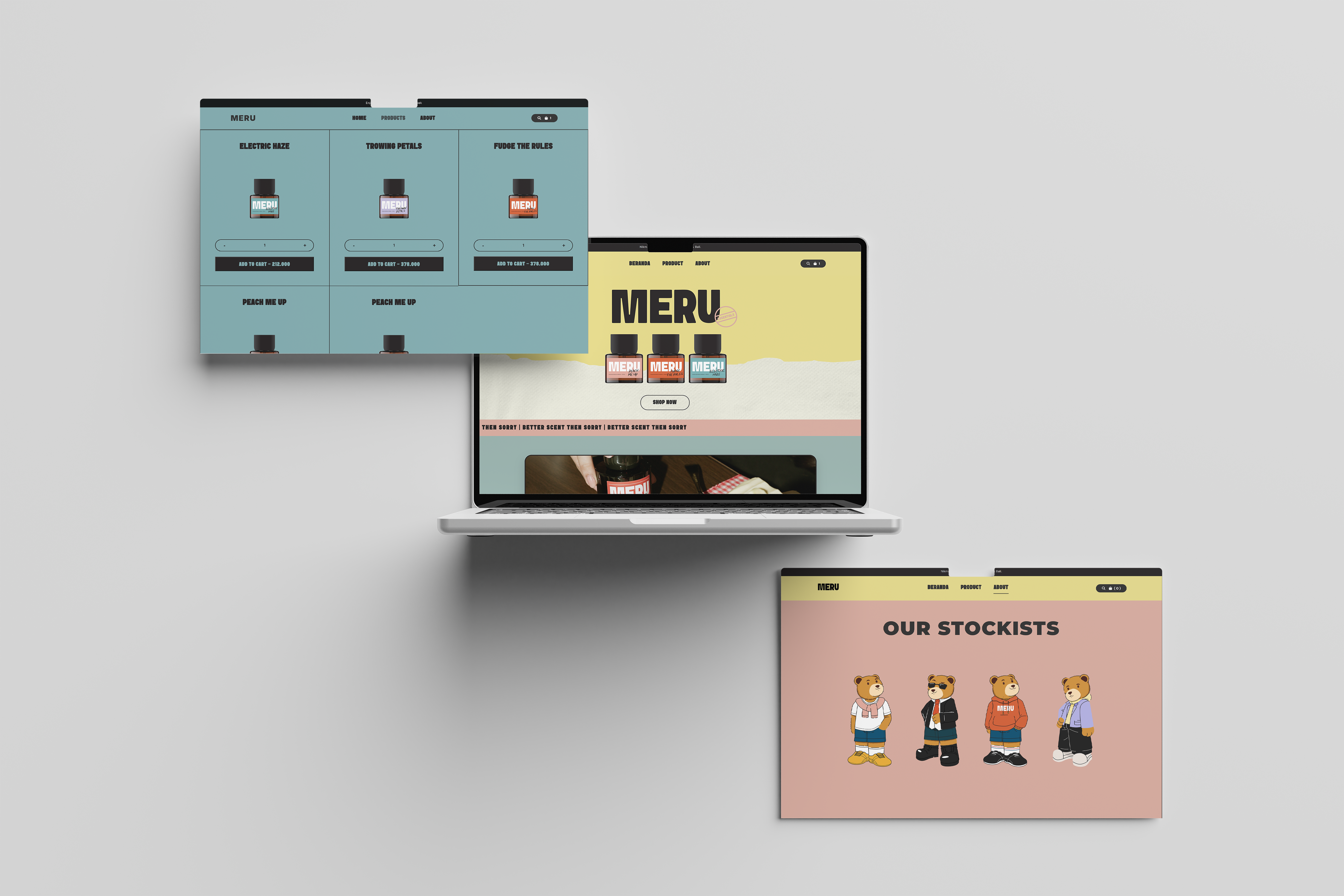 MERU Fragrance E-Commerce Platform